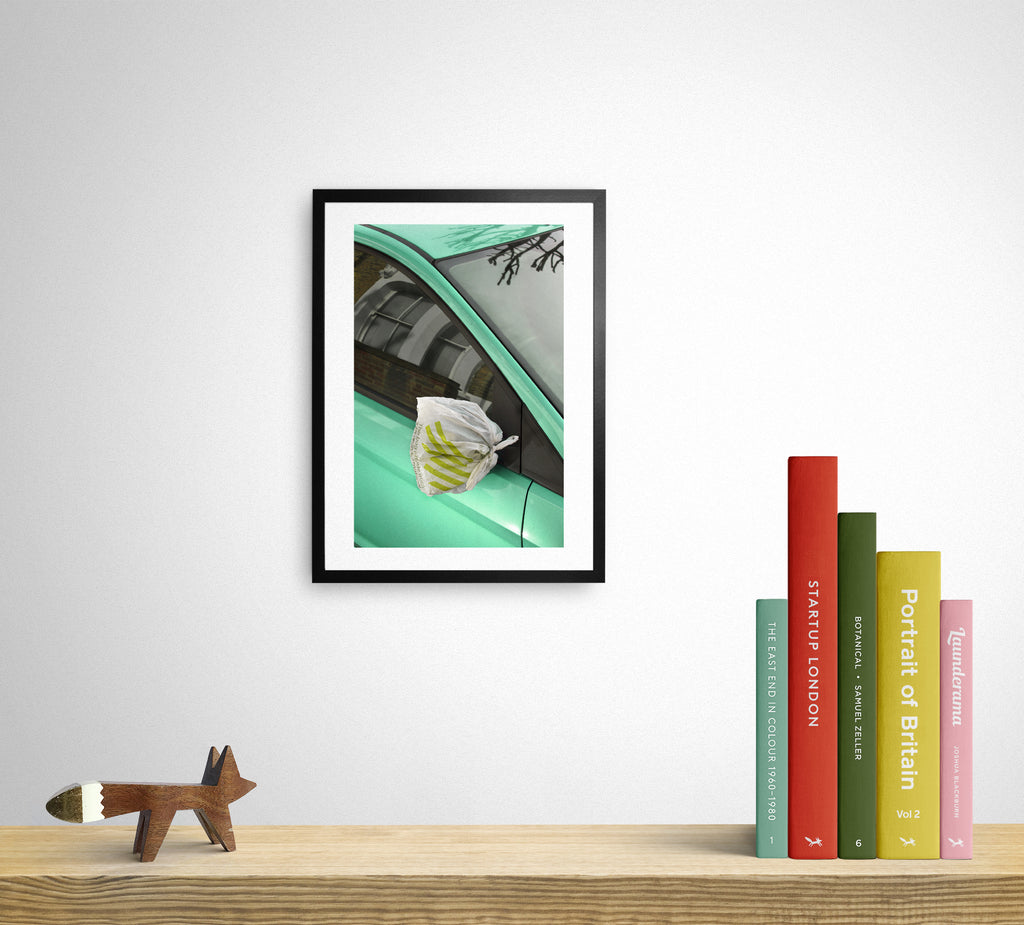 Ronni Campana Print 'A Badly Repaired Car' - limited edition of 25