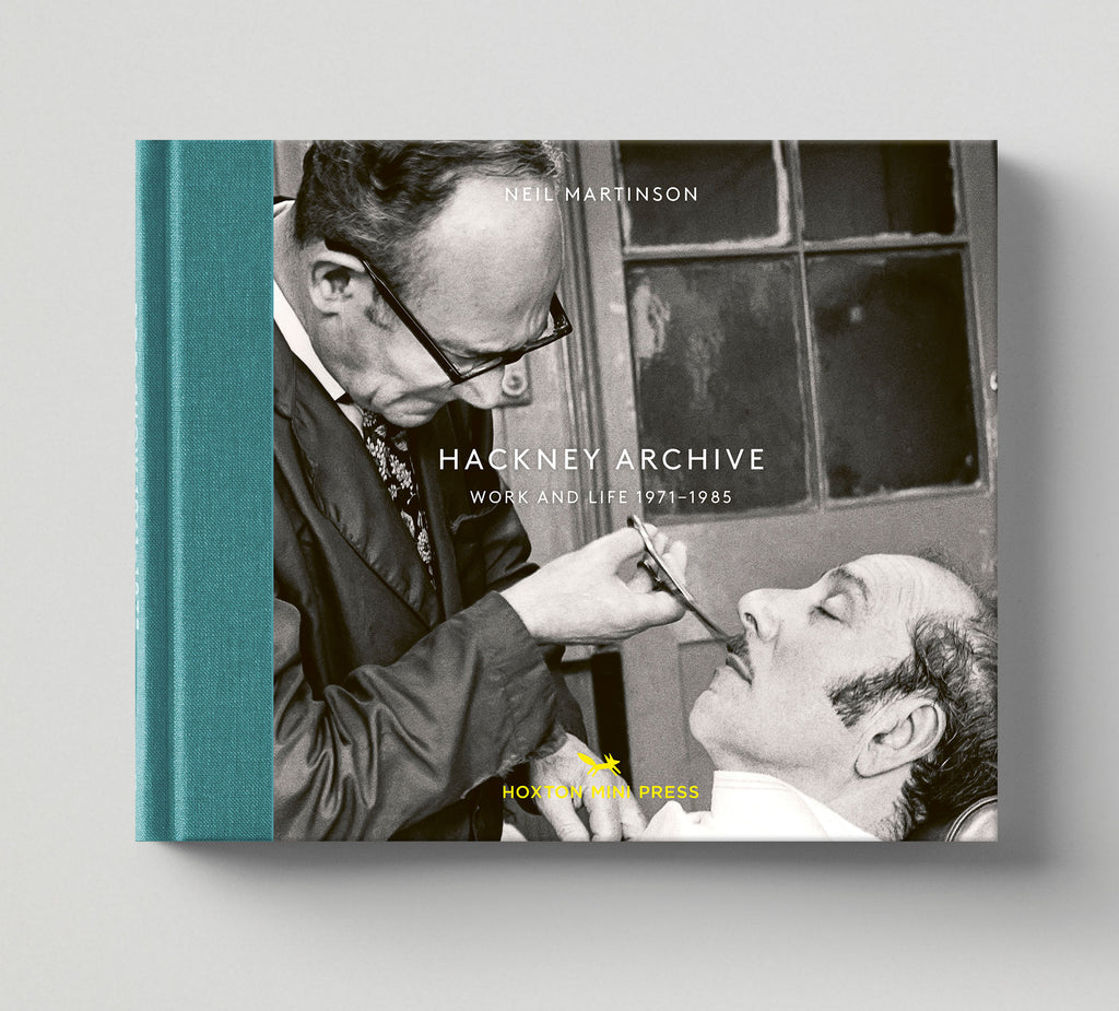 Limited edition print (A) + signed book: 'Hackney Archive'