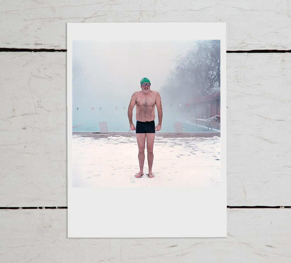 Collector's Edition + Print: East London Swimmers