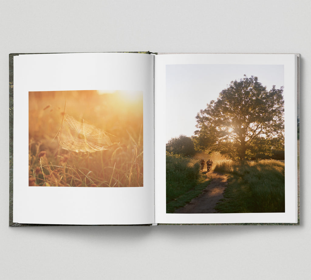 Limited edition print (A) + book: 'The Hackney Marshes'