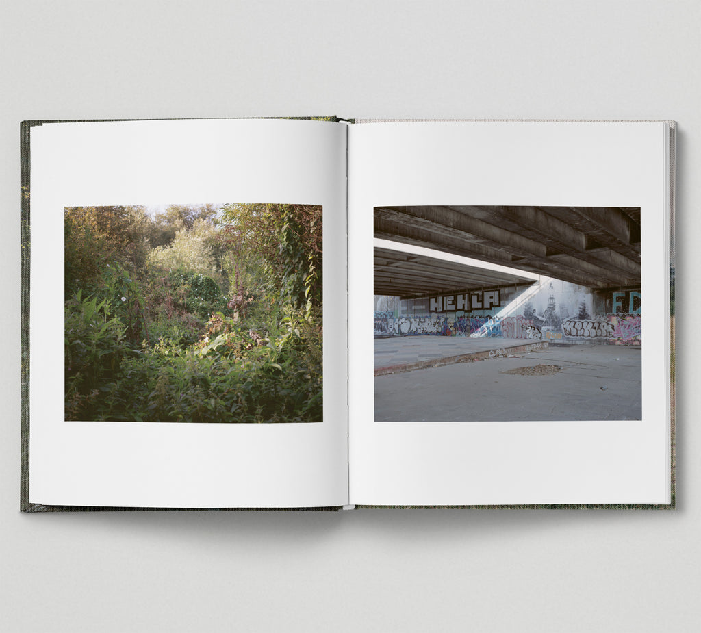 Limited edition print (B) + book: 'The Hackney Marshes'