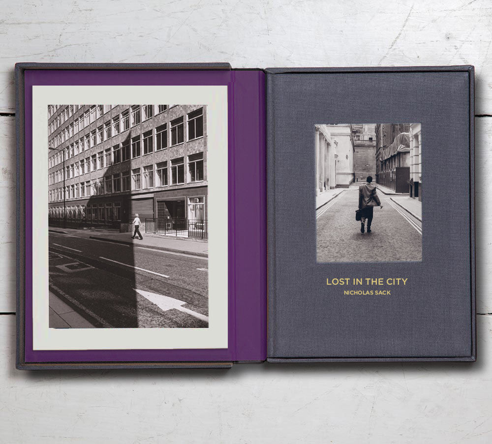 Collector's Edition +  Print: Lost in the City