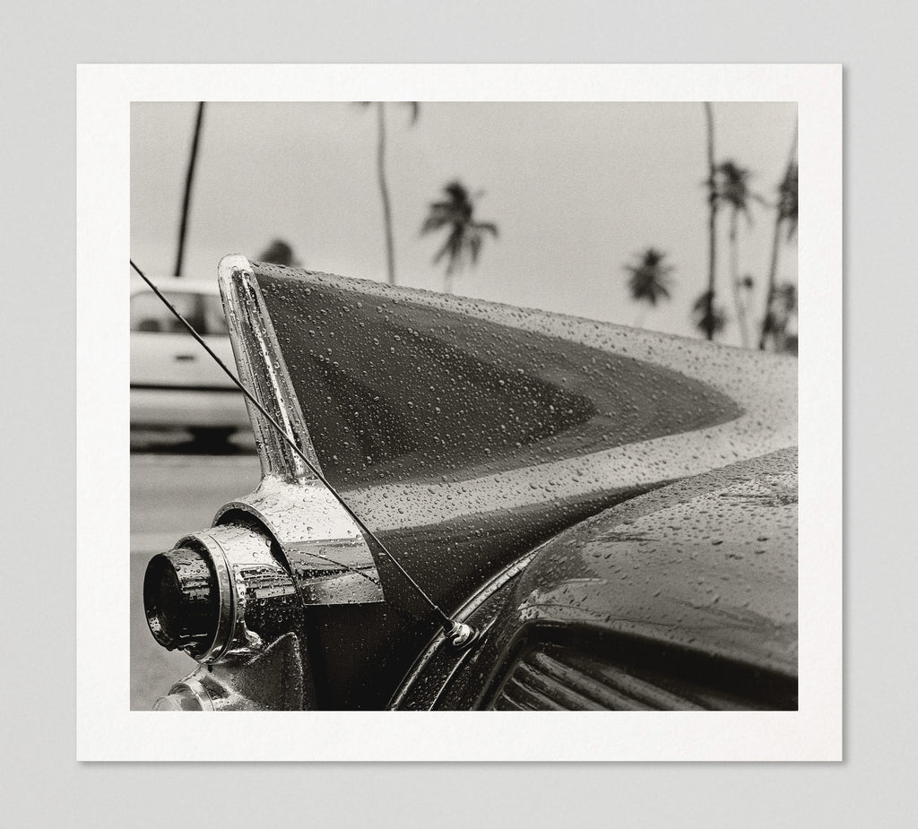 Limited edition print (D) + signed book: 'Miami Beach'