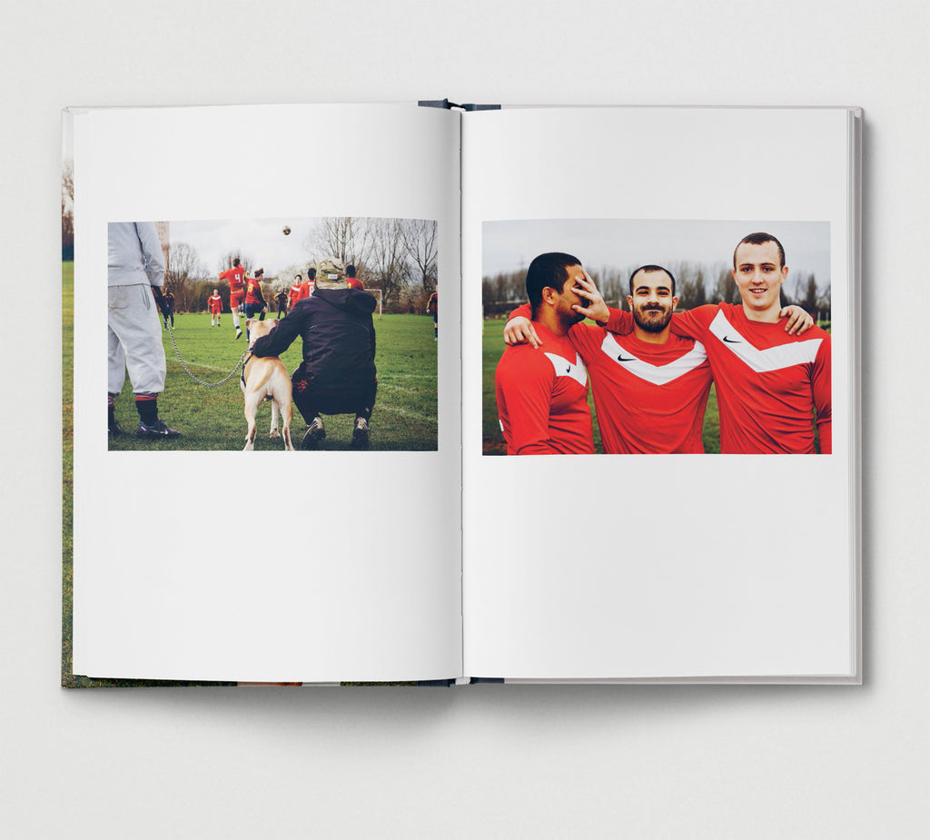 Sunday Football (Book 10: East London Photo Stories)