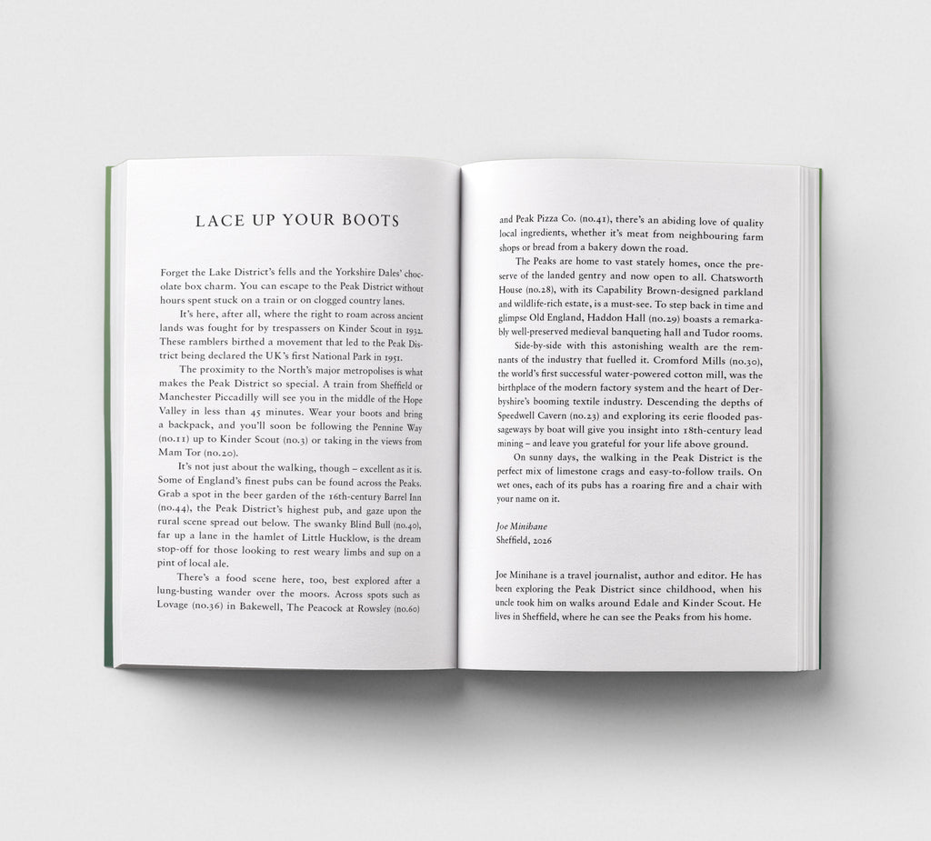 An Opinionated Guide to the Peak District