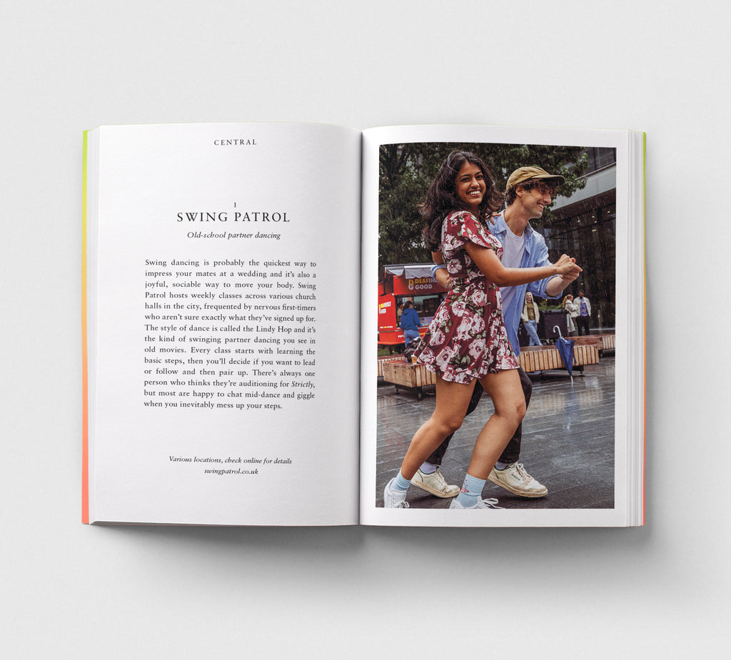 Pre-Order: An Opinionated Guide to Active London