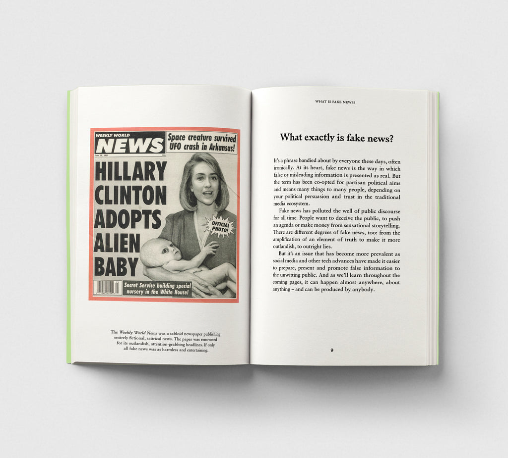 Fake News, A Pocket Primer