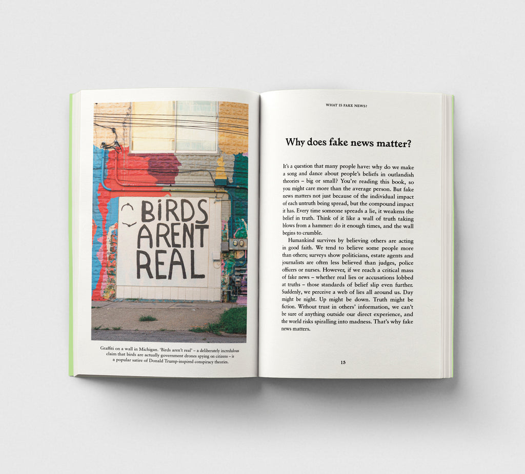 Fake News, A Pocket Primer