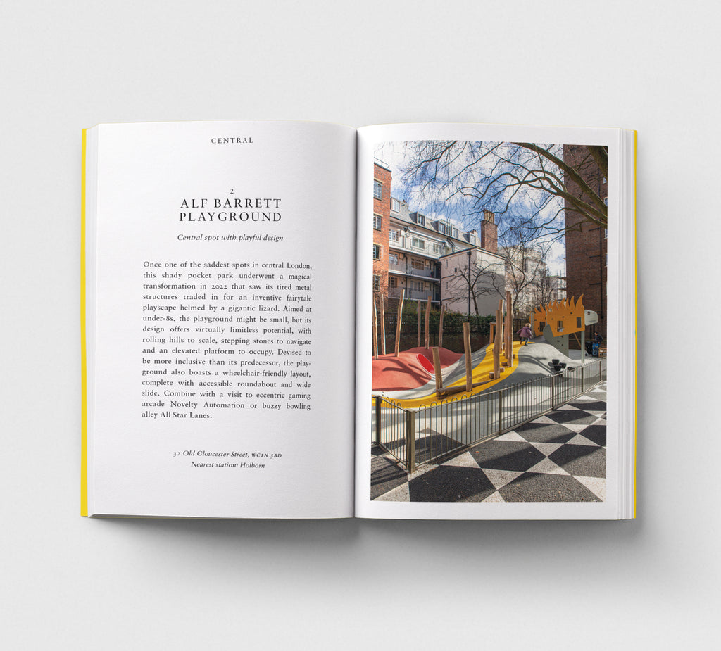 An Opinionated Guide to London Playgrounds