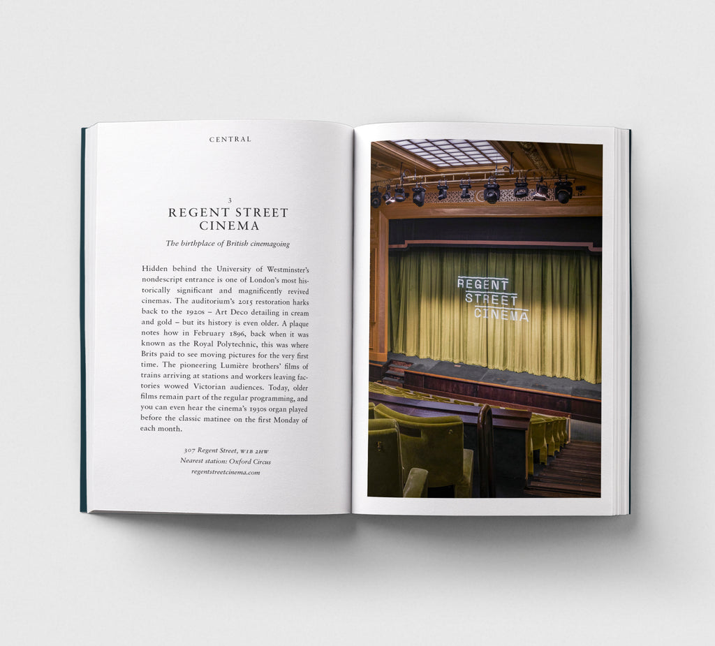 PRE-ORDER: An Opinionated Guide to Film London