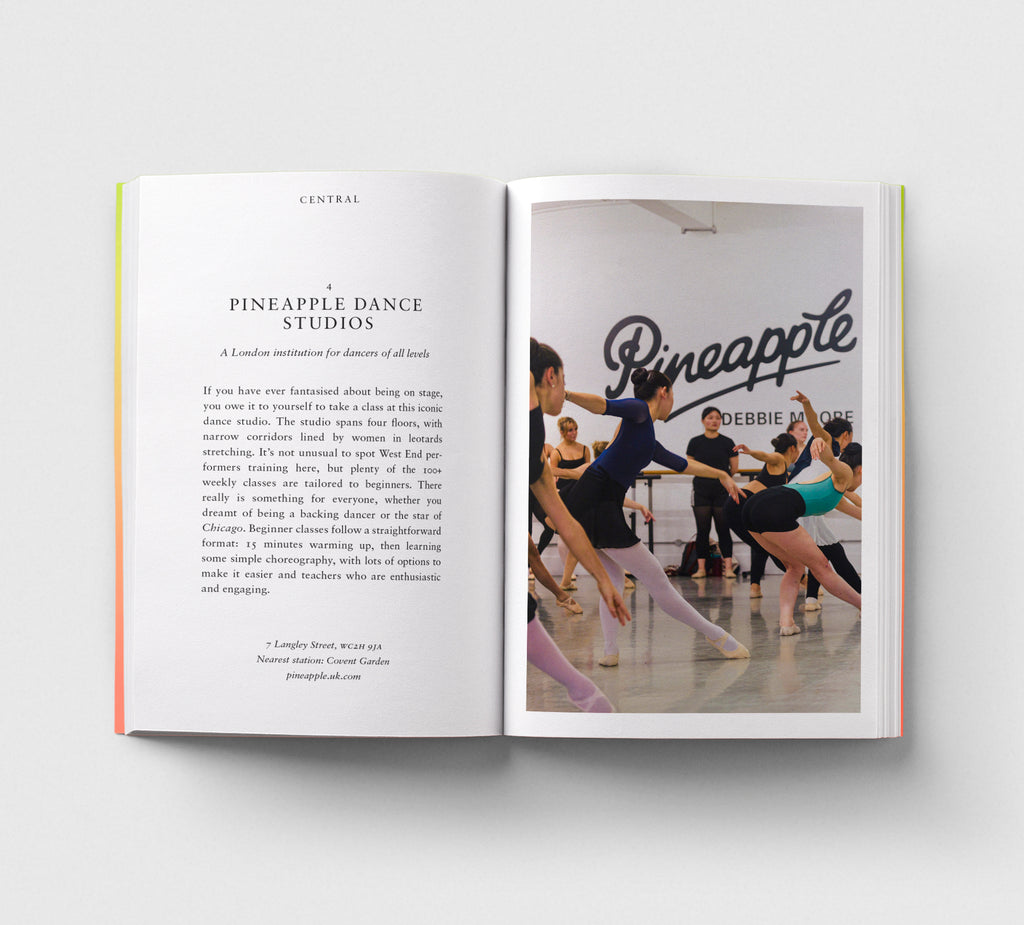 Pre-Order: An Opinionated Guide to Active London