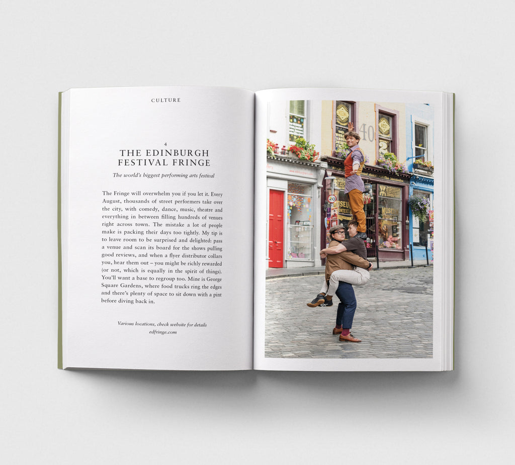 PRE-ORDER: An Opinionated Guide to Edinburgh