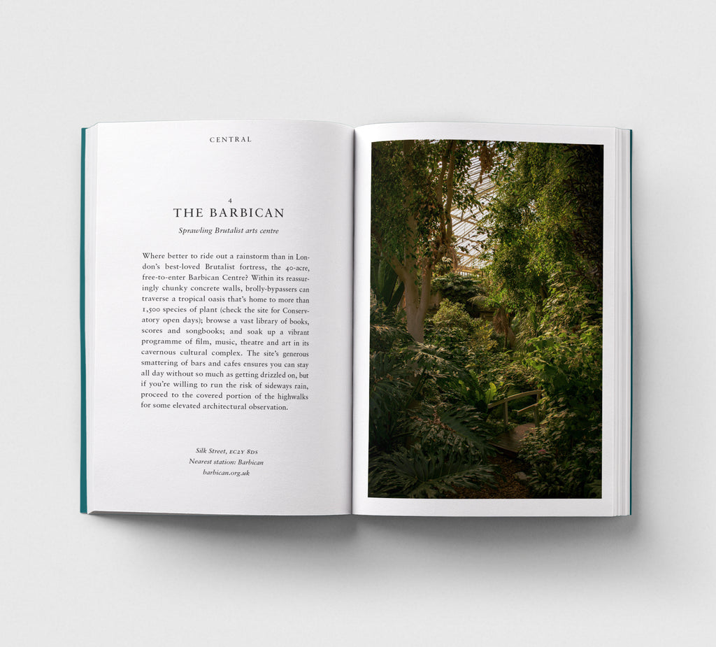 Pre-Order: An Opinionated Guide to Rainy Day London