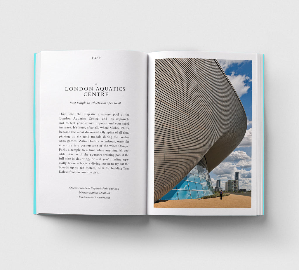 An Opinionated Guide to Swim London