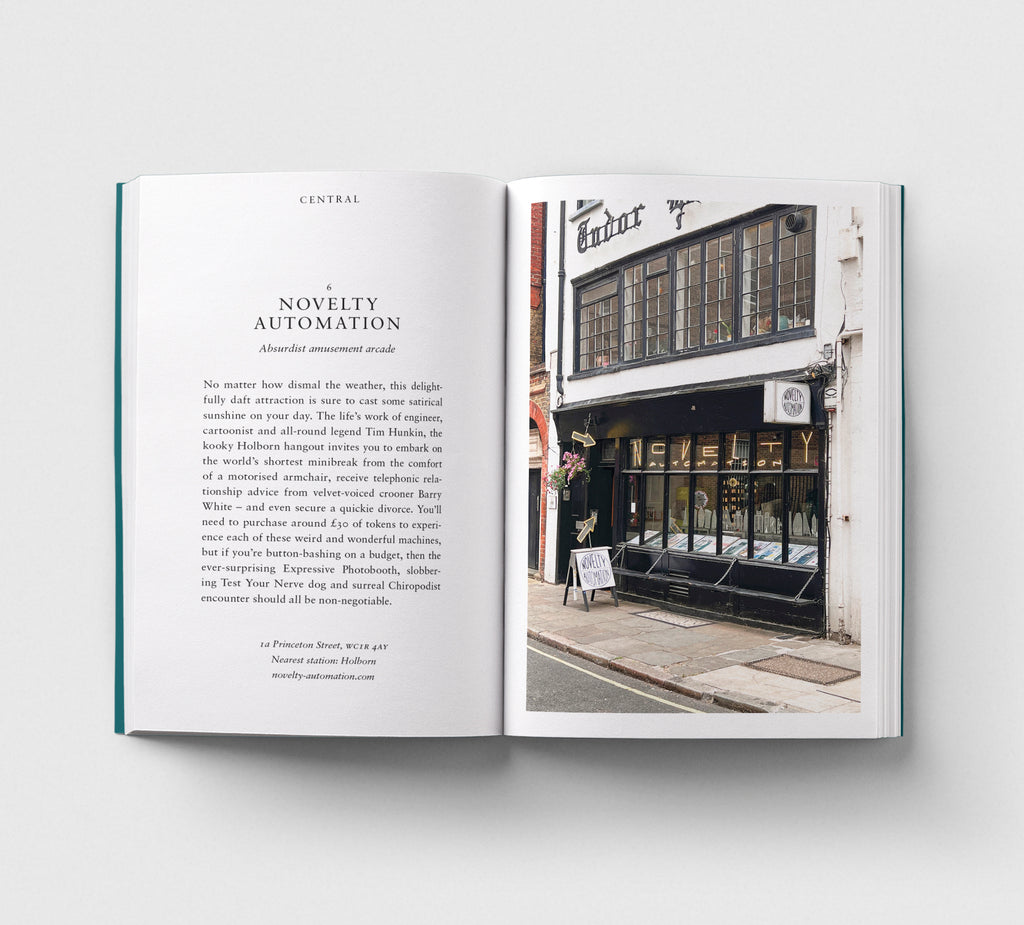 Pre-Order: An Opinionated Guide to Rainy Day London