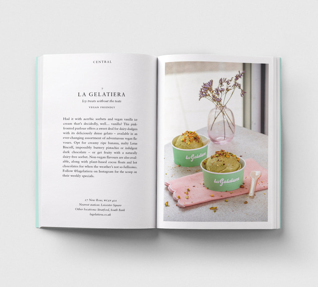 An Opinionated Guide to Vegan London (third edition)