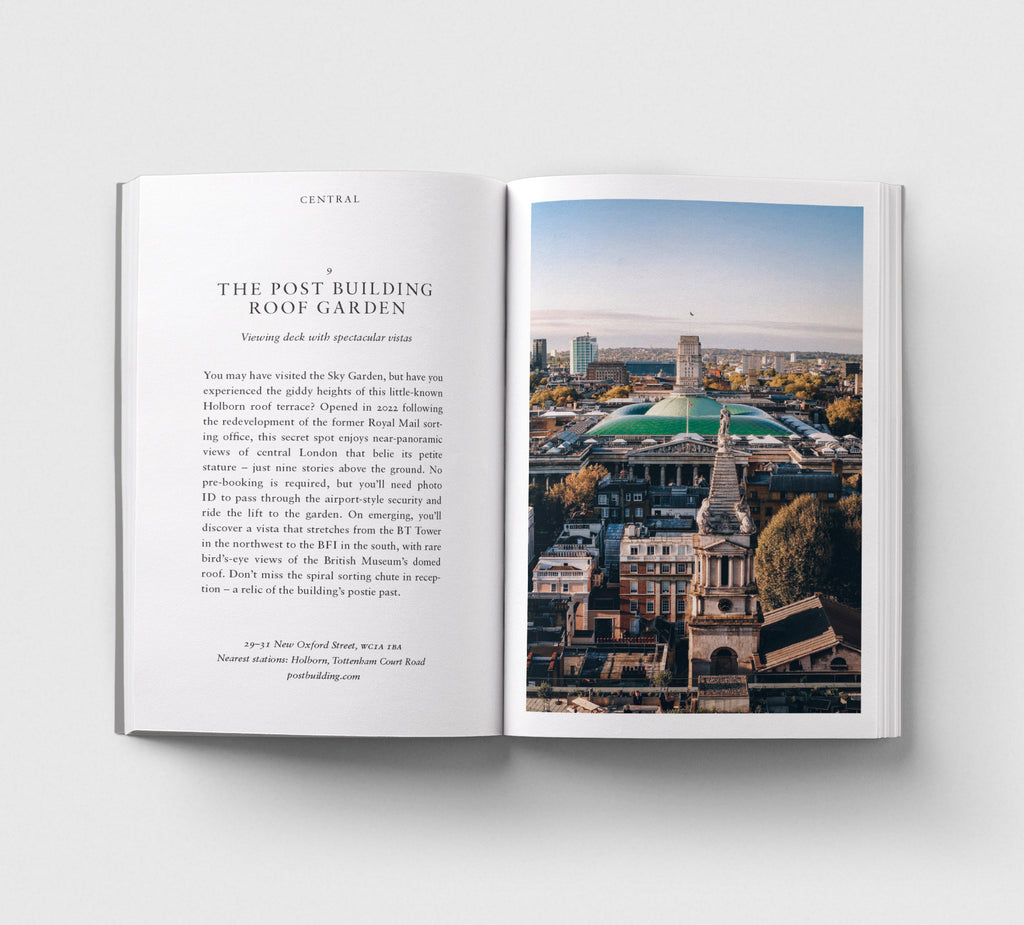 An Opinionated Guide to Secret London