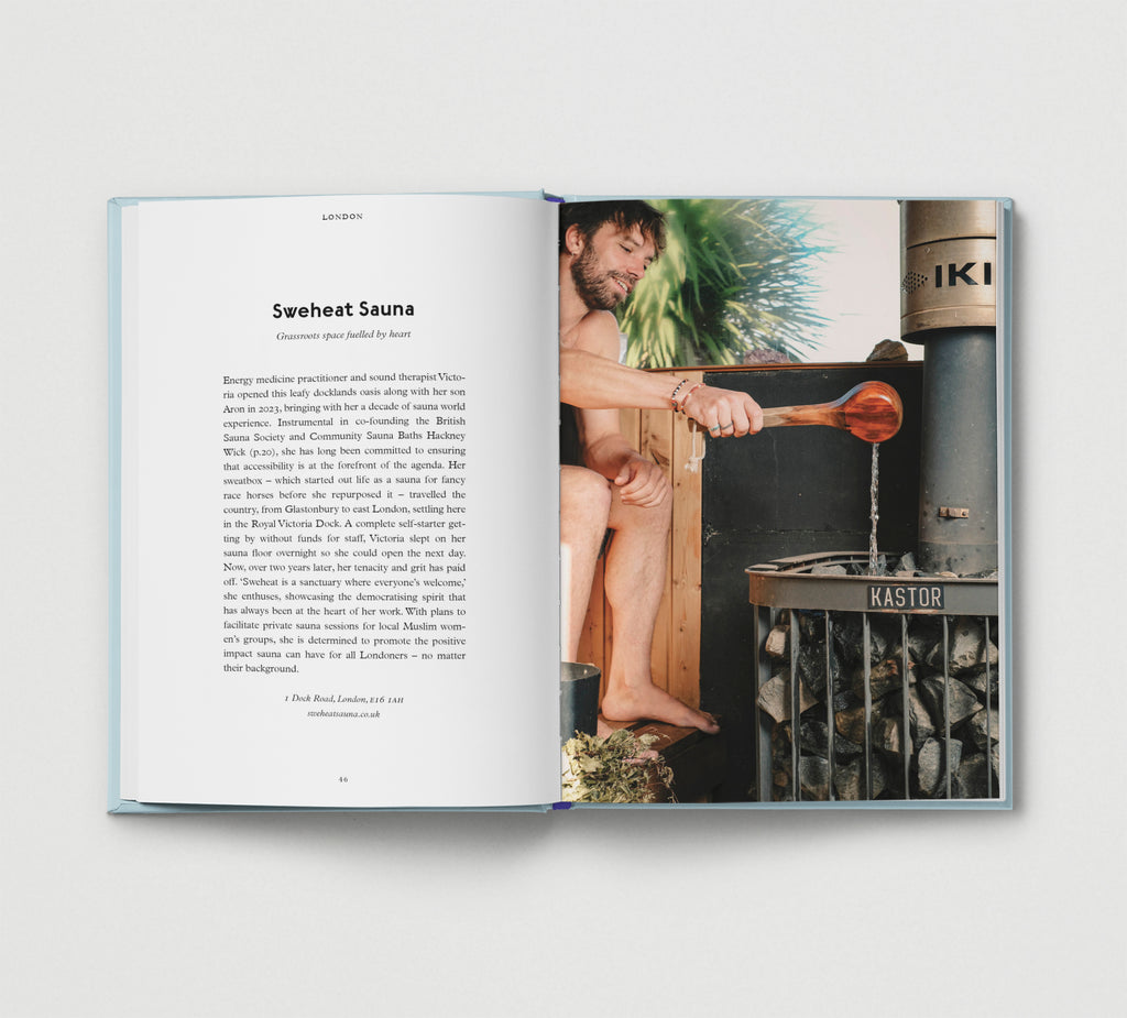 Britain's Best Saunas