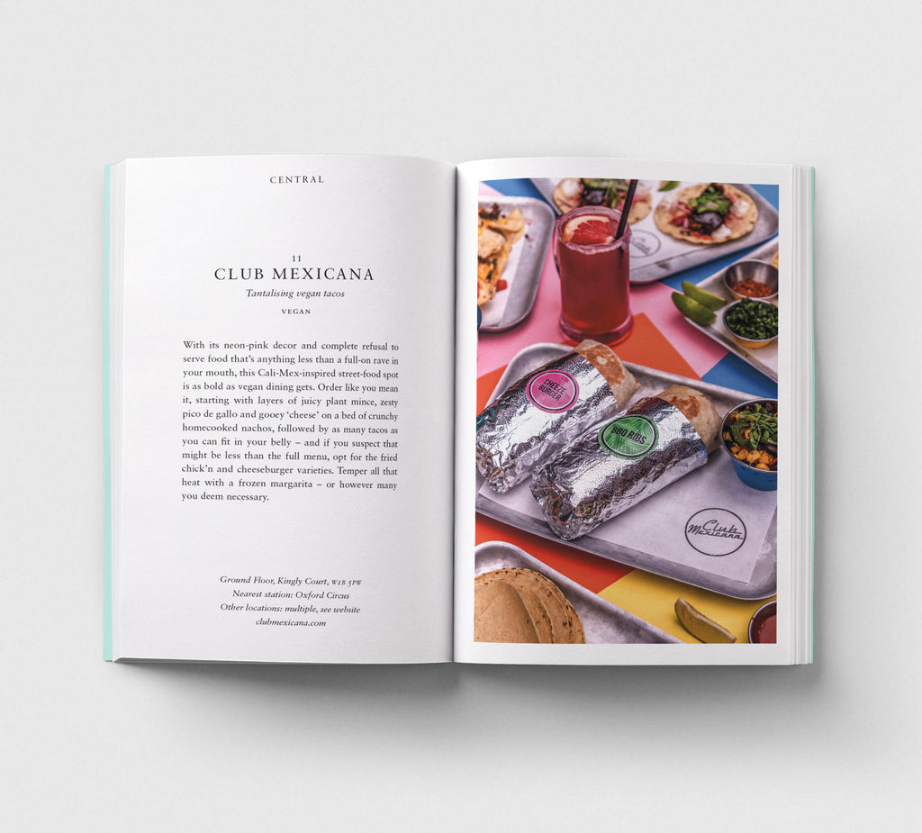 An Opinionated Guide to Vegan London (third edition)