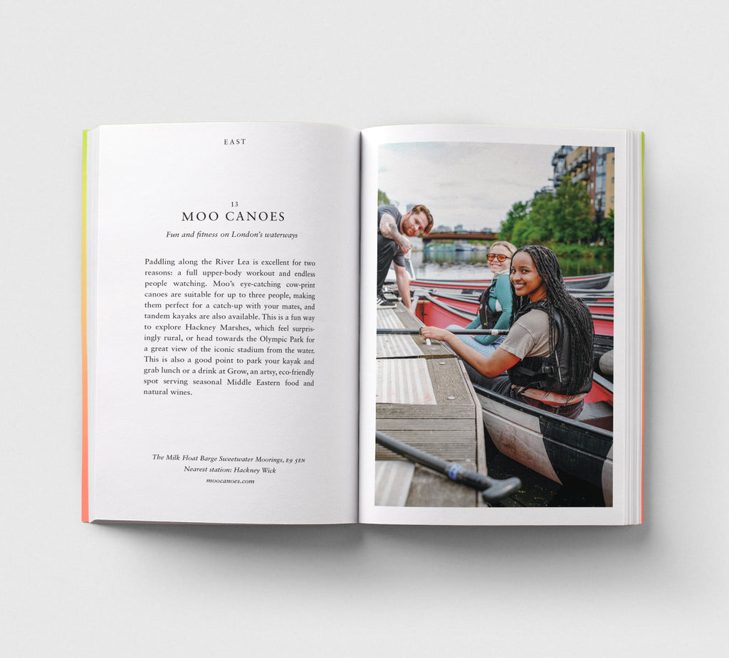Pre-Order: An Opinionated Guide to Active London
