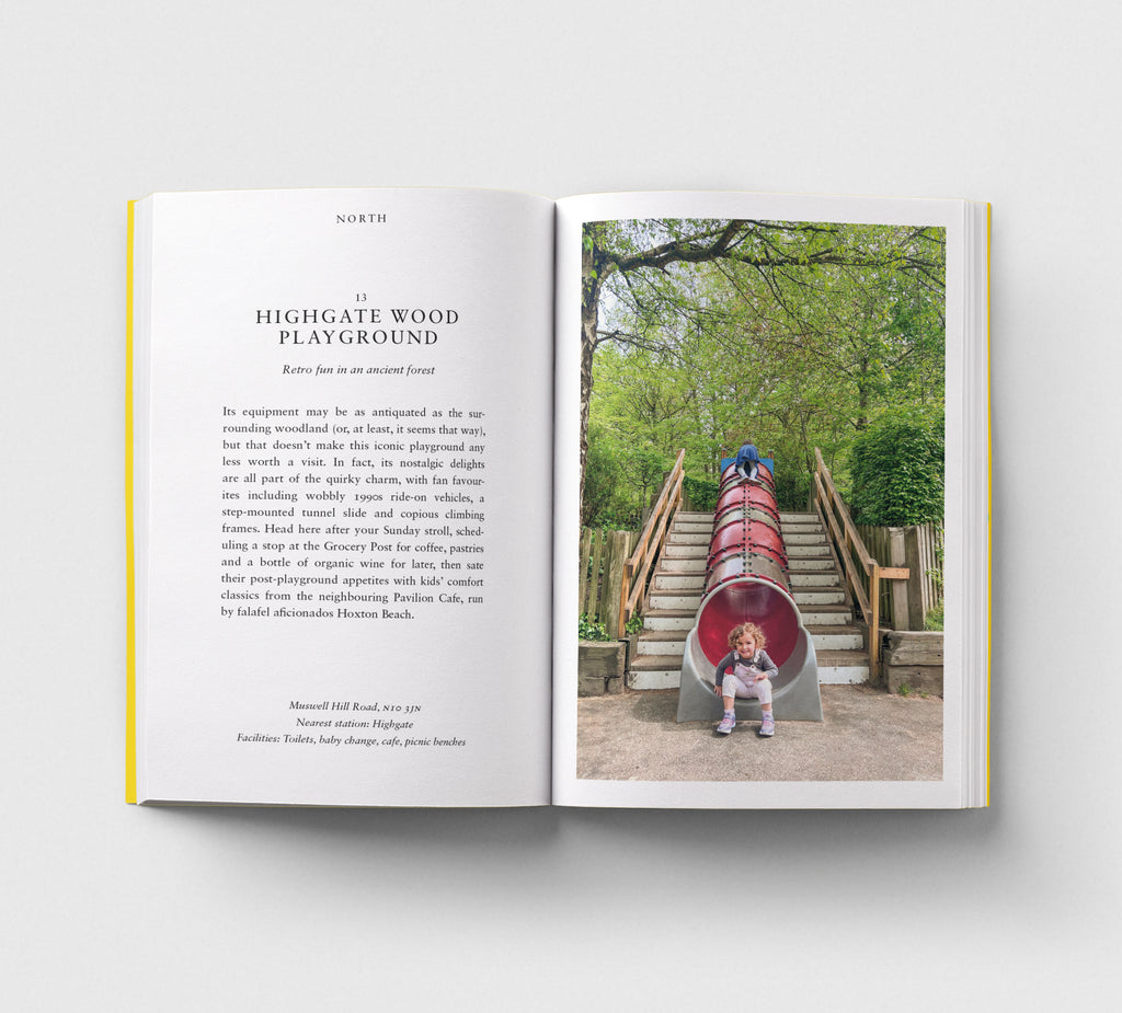 An Opinionated Guide to London Playgrounds