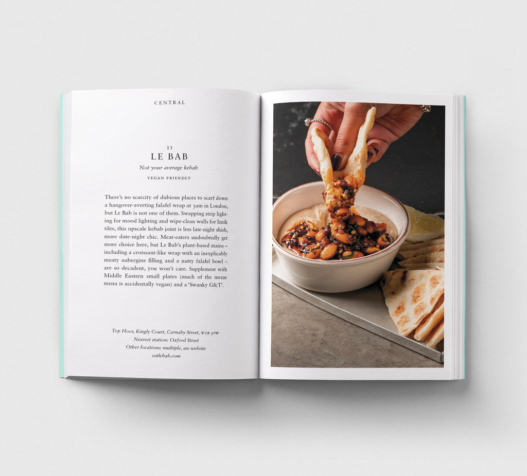 An Opinionated Guide to Vegan London (third edition)