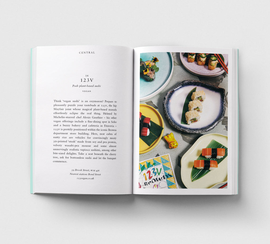 An Opinionated Guide to Vegan London (third edition)
