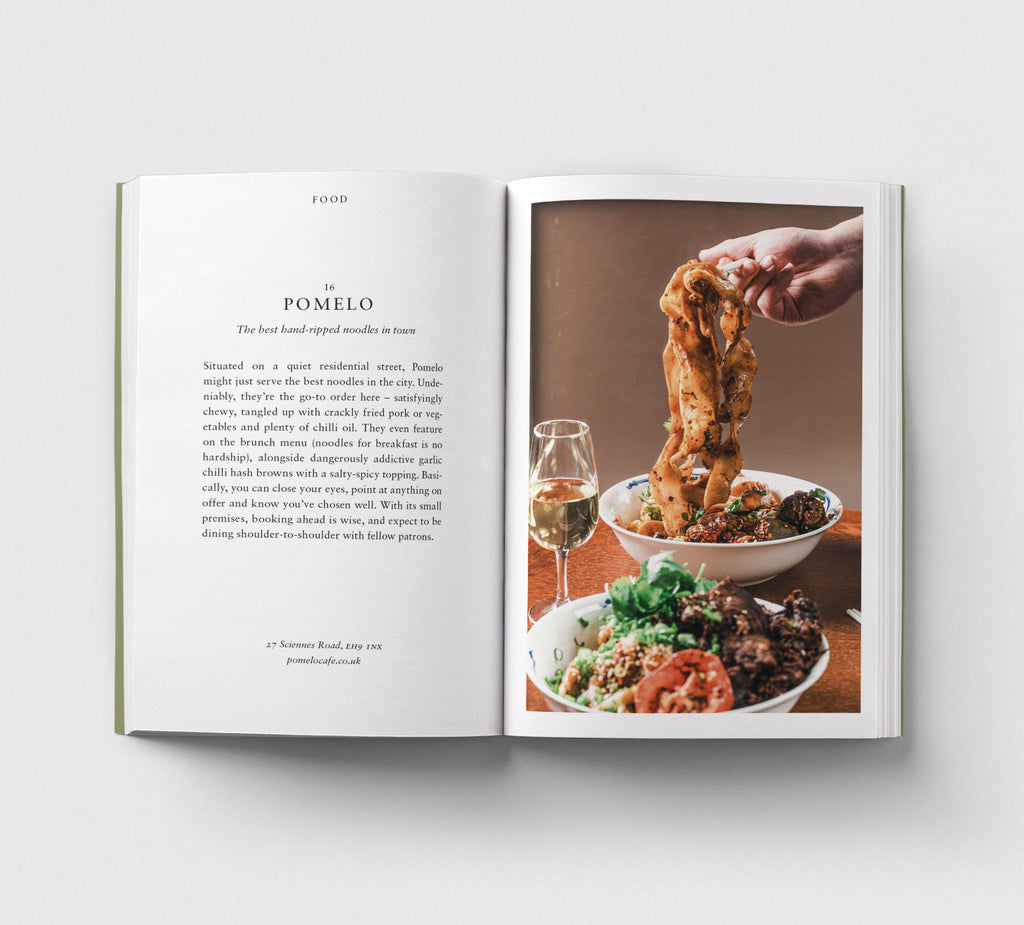 PRE-ORDER: An Opinionated Guide to Edinburgh