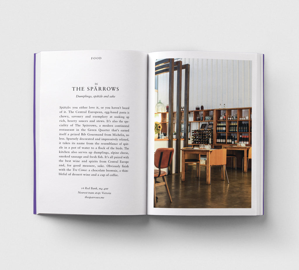 PRE-ORDER: An Opinionated Guide to Manchester