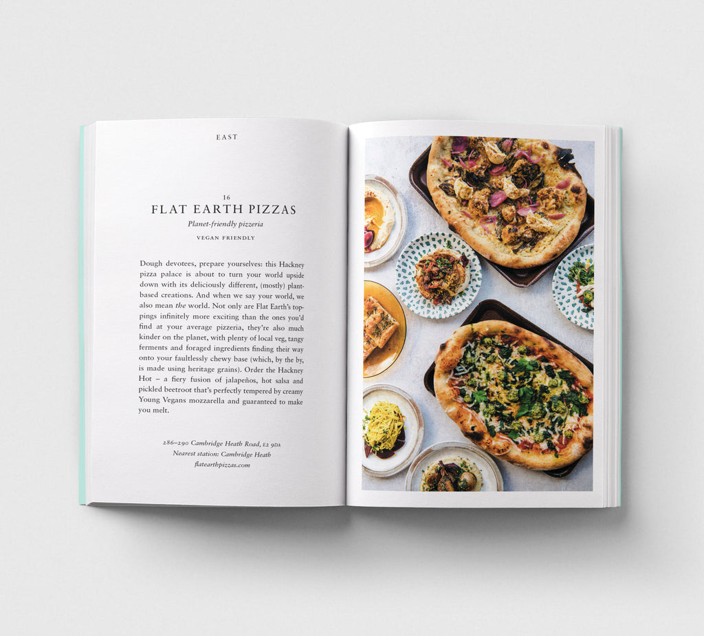 An Opinionated Guide to Vegan London (third edition)