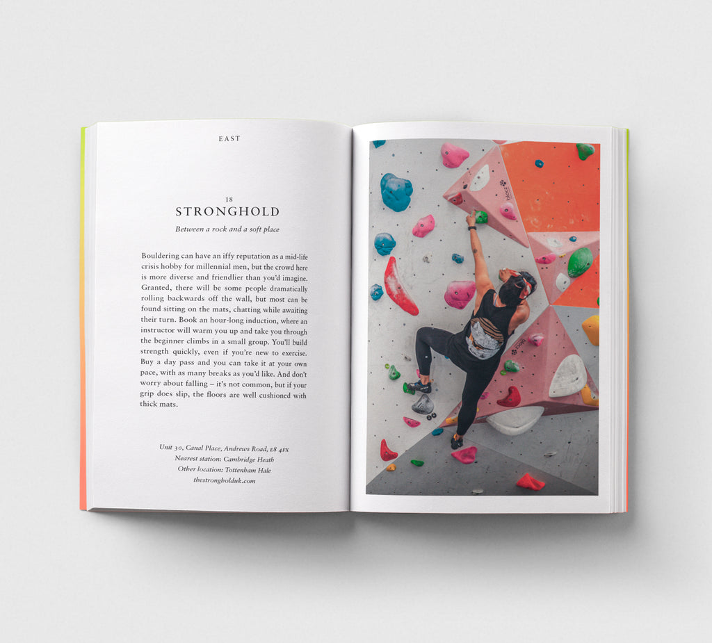 Pre-Order: An Opinionated Guide to Active London
