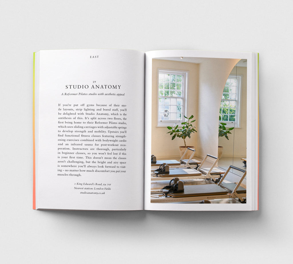 Pre-Order: An Opinionated Guide to Active London