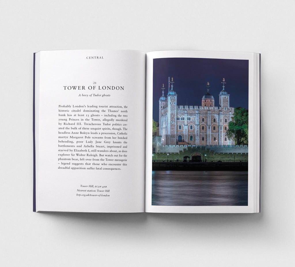 An Opinionated Guide to Haunted London