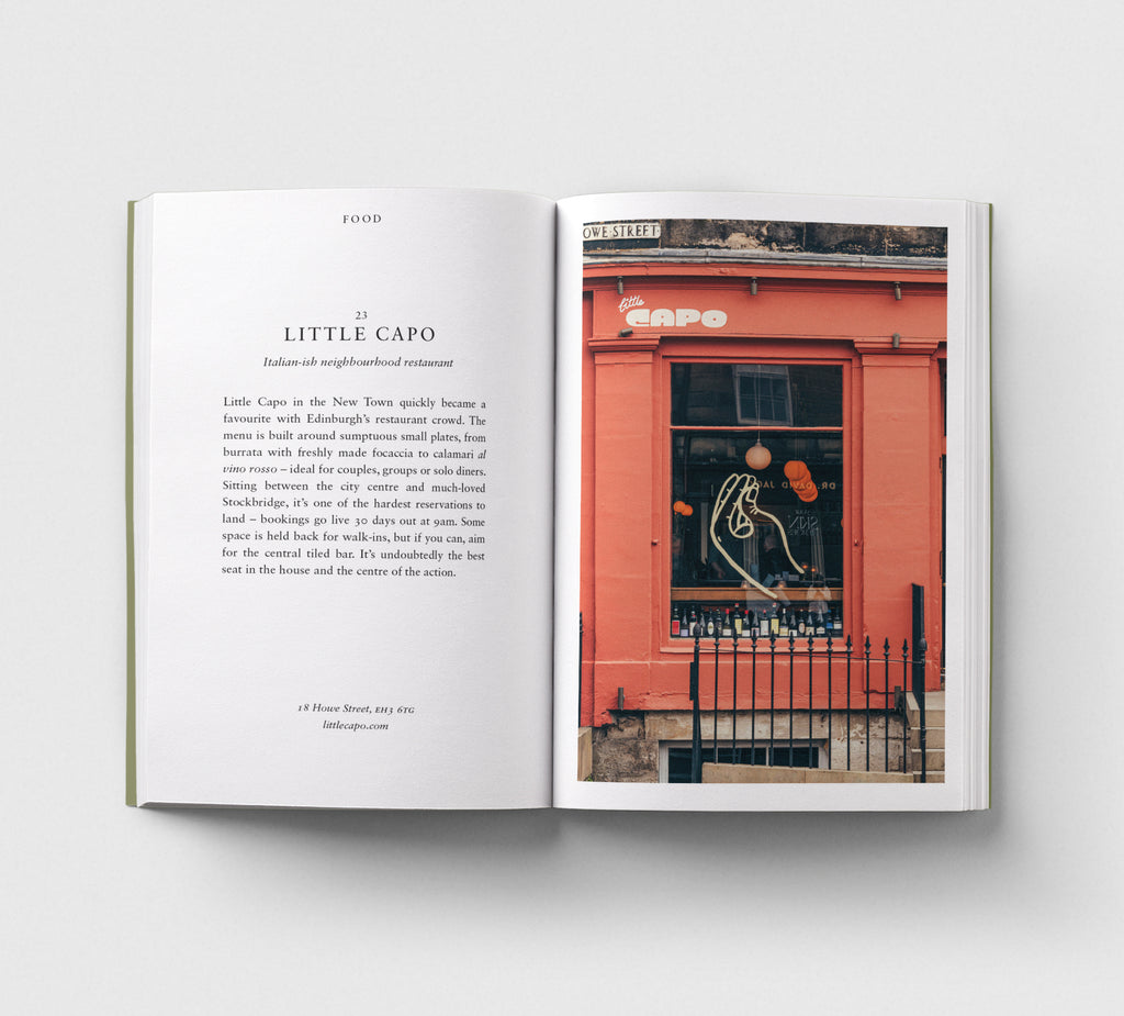 PRE-ORDER: An Opinionated Guide to Edinburgh