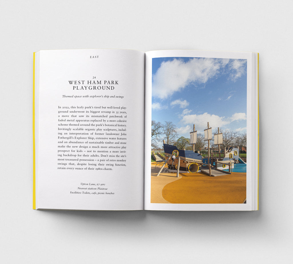 An Opinionated Guide to London Playgrounds