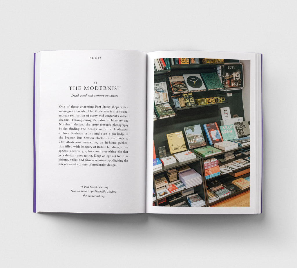 PRE-ORDER: An Opinionated Guide to Manchester