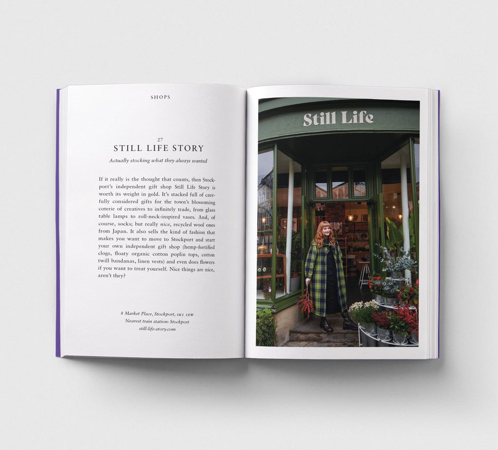 PRE-ORDER: An Opinionated Guide to Manchester