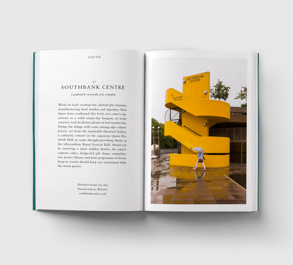 Pre-Order: An Opinionated Guide to Rainy Day London