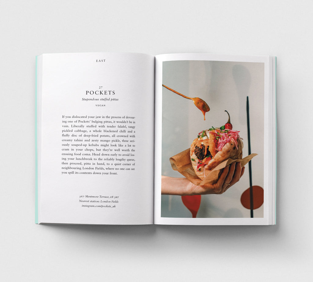 An Opinionated Guide to Vegan London (third edition)