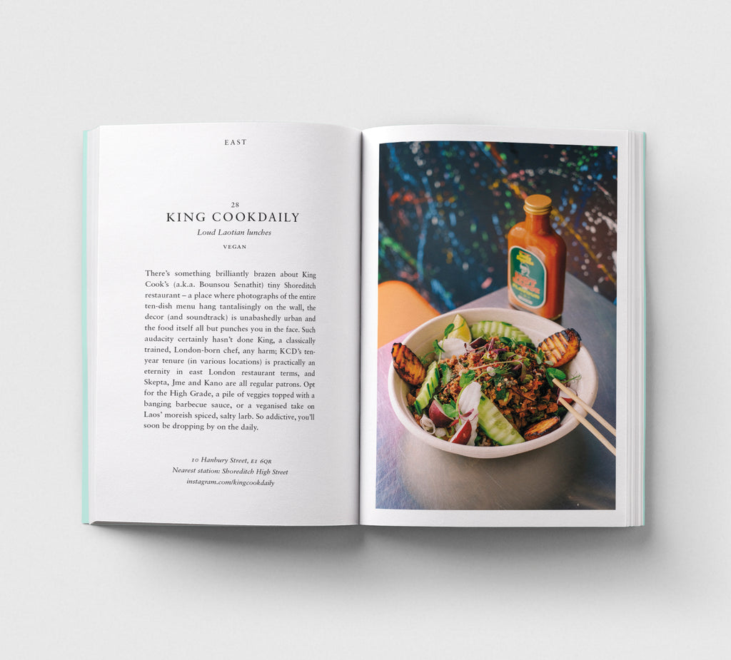An Opinionated Guide to Vegan London (third edition)