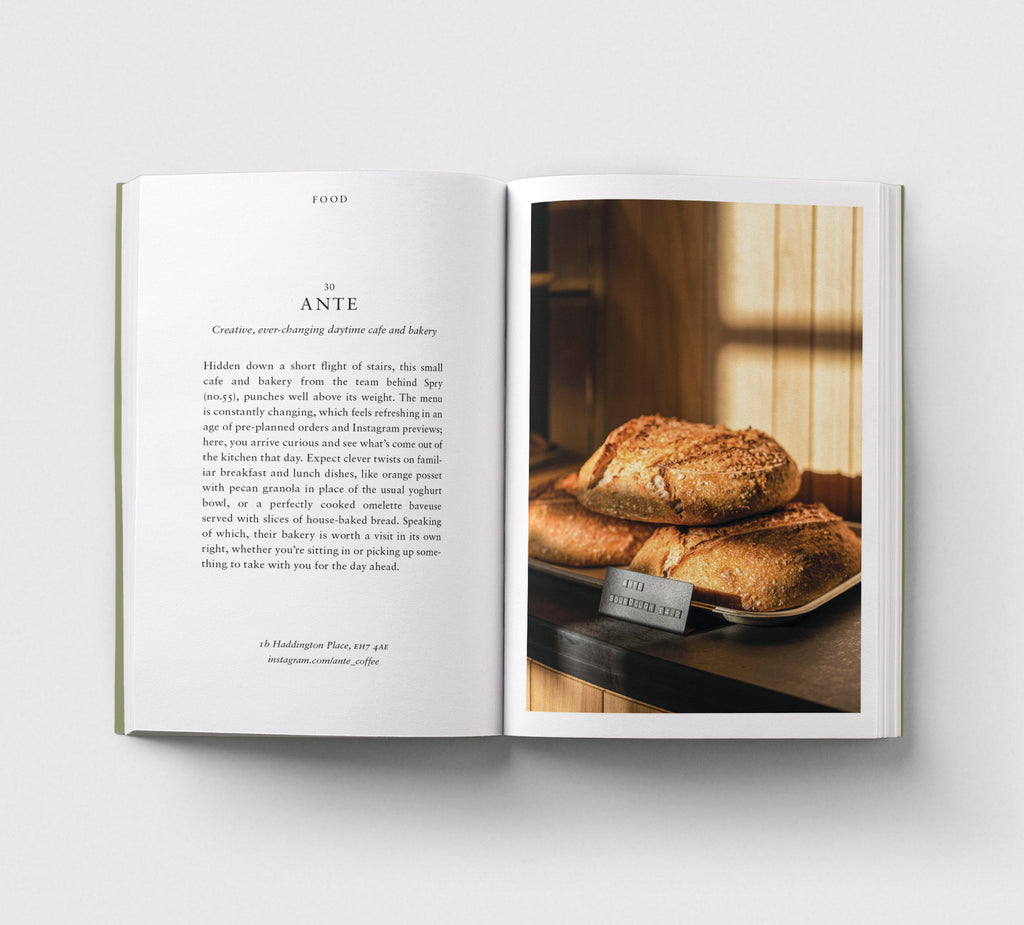 PRE-ORDER: An Opinionated Guide to Edinburgh