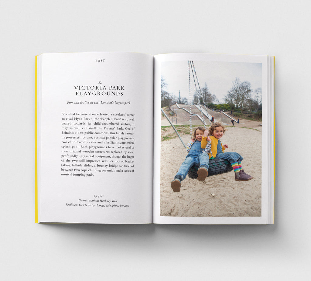 An Opinionated Guide to London Playgrounds