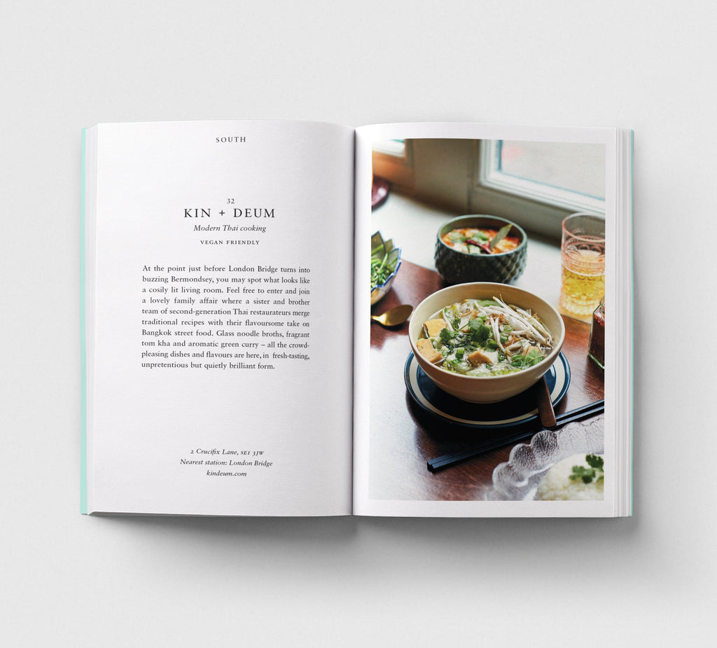 An Opinionated Guide to Vegan London (third edition)
