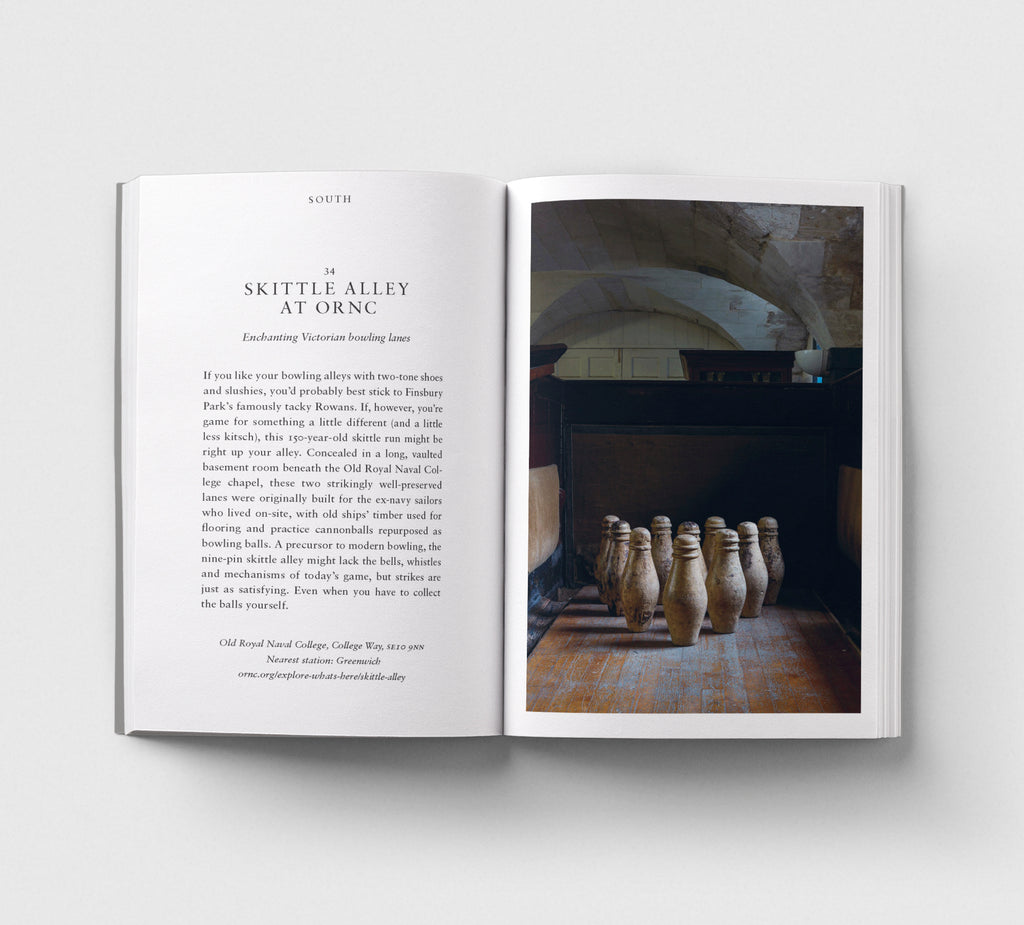 An Opinionated Guide to Secret London