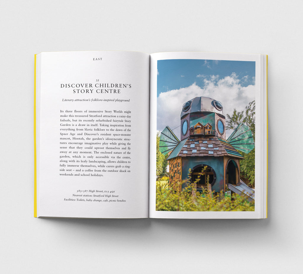 An Opinionated Guide to London Playgrounds