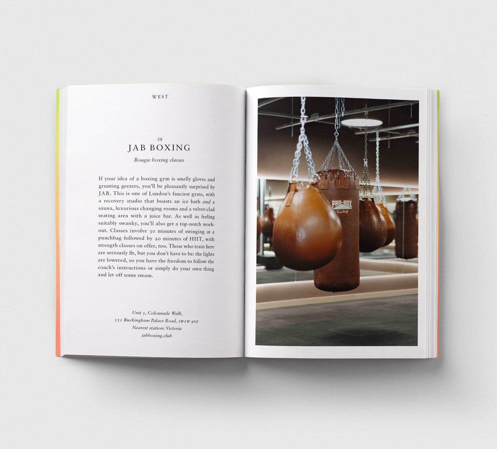 Pre-Order: An Opinionated Guide to Active London
