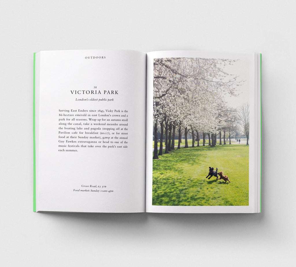 Pre-Order: An Opinionated Guide to East London (Fourth Edition)
