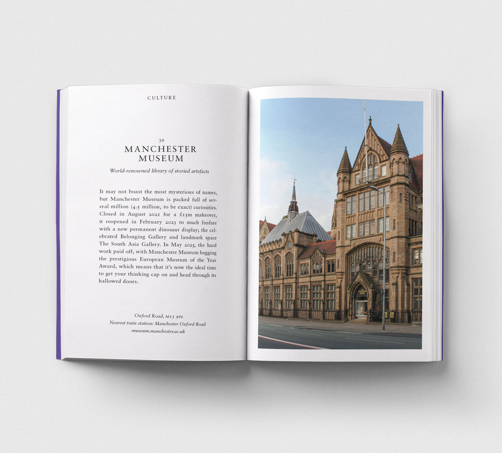 PRE-ORDER: An Opinionated Guide to Manchester
