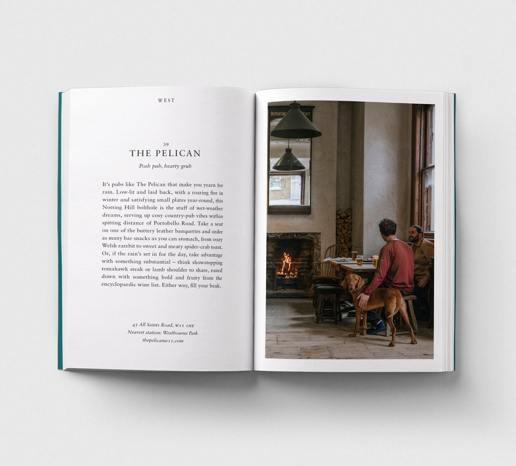 Pre-Order: An Opinionated Guide to Rainy Day London