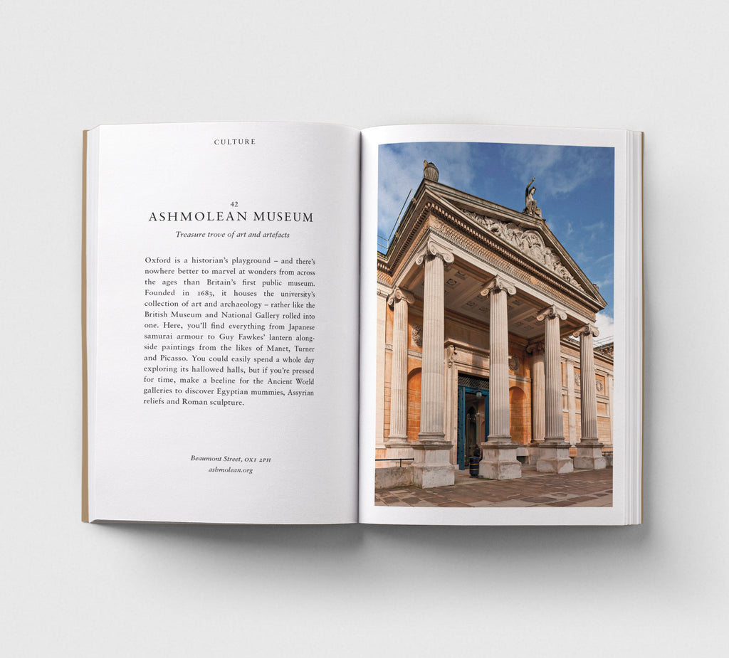 An Opinionated Guide to Oxford